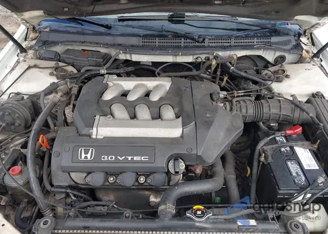 2002 Honda Accord 3.0 Ex из США, поврежденный, VIN 1HGCG165X2A076227